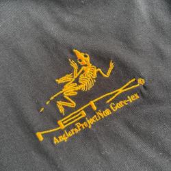 【ご予約受付中】NGTX LIZARD S/S T-SHIRTS　BLACK/E,ORANGE