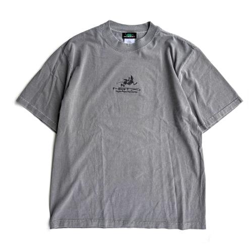 【ご予約受付中】NGTX LIZARD HEAVY WEIGHT T-SHIRTS F.GREY