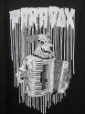 PARADOX Tシャツ Accordion (M)