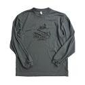 【ご予約受付中】 DRY LIZARD L/S TEE (CHACOAL)