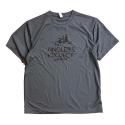 【ご予約受付中】DRY LIZARD S/S TEE (CHACOAL)