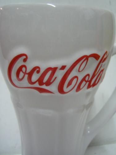 コカコーラ 陶器製ホワイトマグカップ 14oz