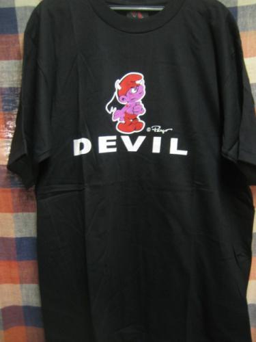 スマーフTシャツ デビルスマーフ