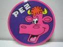 PEZ 牛ステッカー