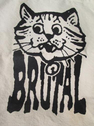 BRUTAL(徳二郎)トートバッグ