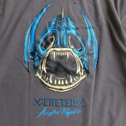 【ご予約受付中】 NORDIC BASS S/S Tee (F.GREY)