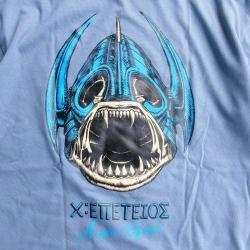 【ご予約受付中】 NORDIC BASS S/S Tee (ICE BLUE)