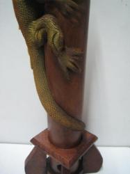 バンブー香立て　イグアナGR