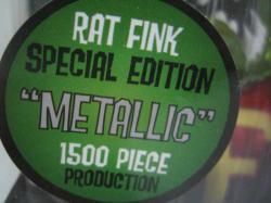 限定RAT FINKドール　メタリックGR