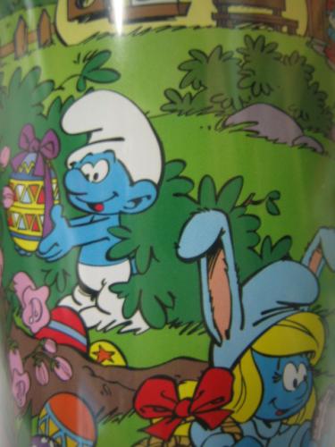 スマーフ タンブラー(L) SMURFS
