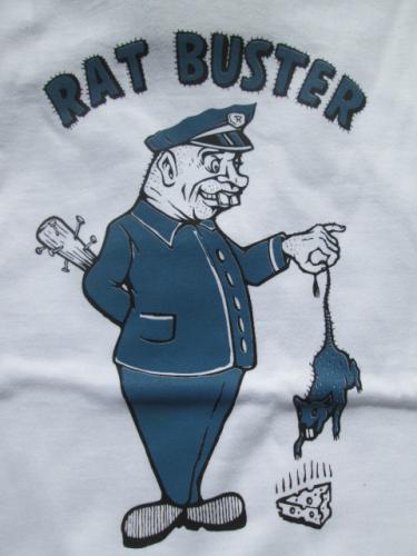 JACK-O' Design ODDROD RAT BUSTER S/S Tee