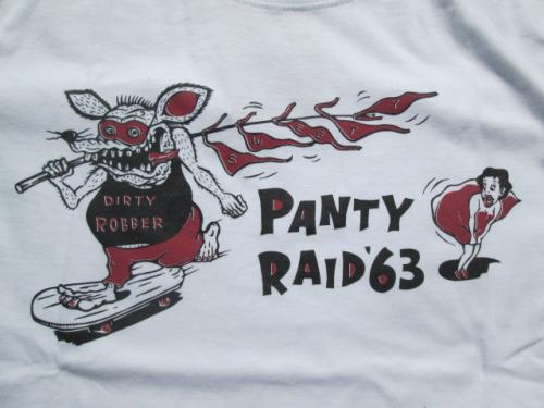 JACK-O' Design ODDROD PANTY RAID'63 S/S Tee