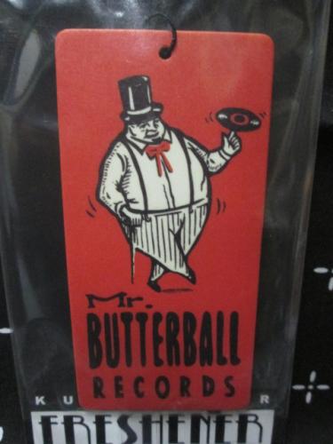 JACK-O' Design エアフレッシュナー Mr.BUTTERBALL RECORDS