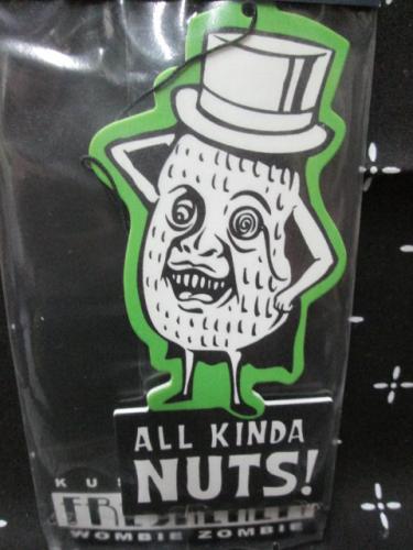 JACK-O' Design エアフレッシュナー ALL KINDA NUTS!