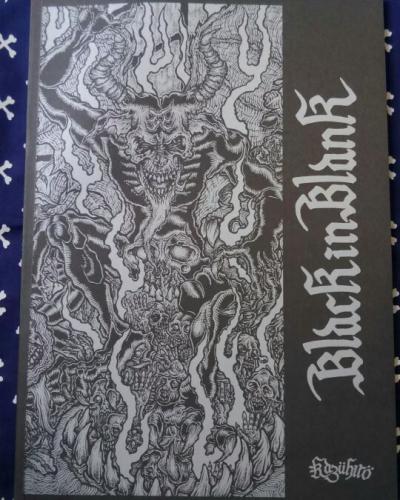 KAZUHIRO IMAI 作品集 "BLACK IN BLANK"