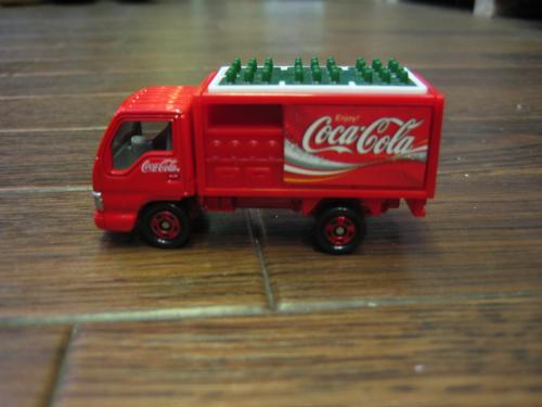 コカ・コーラ　トミカ　ルートトラック