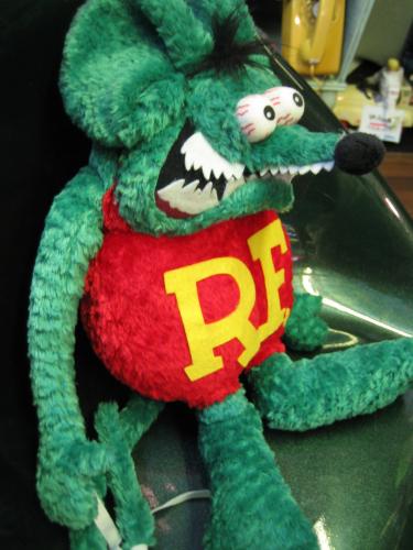 RAT FINK　BIGスタッフド　ドール