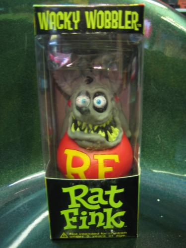 RAT FINK ドール　FUNKO製　GY