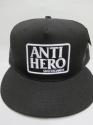 ANTI HERO ロゴメッシュキャップ BKxBK