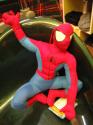 スパイダーマン　ぬいぐるみ　