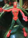 スパイダーマン　特大ベンダブル人形