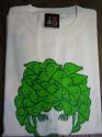 新潟おみやげTシャツ　茶豆ガール