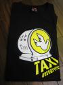 新潟おみやげTシャツ　はとTAXI