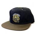 How to fishing SNAPBACK (BLACK x BROWN)