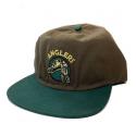 How to fishing SNAPBACK (BROWN x GREEN)