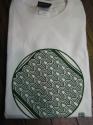 新潟おみやげTシャツ　へぎそば(WH)