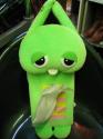ガチャピン　ティッシュケース