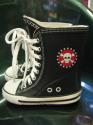 キッズ　ラバーブーツ　16cm　BK