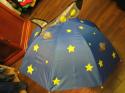 キッズ　アンブレラ　宇宙