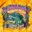 Jackson project Fishing shop S/S tiedye ゴールド
