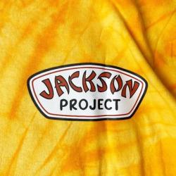 Jackson project Fishing shop S/S tiedye ゴールド
