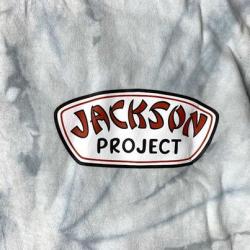 Jackson project Fishing shop S/S tiedye グレー