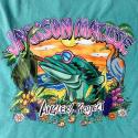 Jackson project2 Fishing shop Tank top ターコイズ