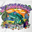 Jackson project2 Fishing shop Tank top ホワイト