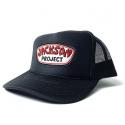 Jackson project2 Fishing shop trucker hat BK