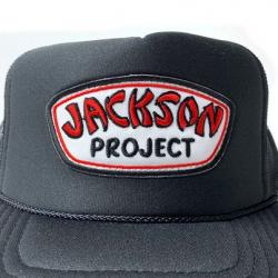 Jackson project2 Fishing shop trucker hat BK