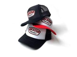 Jackson project2 Fishing shop trucker hat BK