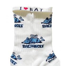 "BACANCES x ching&co."コラボ ソックス RATS