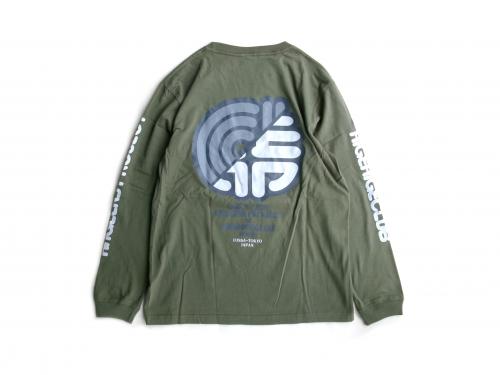 【ご予約受付中】 HIGEAP 2 L/S Tee (OLIVE)