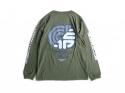 【ご予約受付中】 HIGEAP 2 L/S Tee (OLIVE)