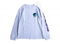 【ご予約受付中】 HIGEAP 2 L/S Tee (ASH GREY)