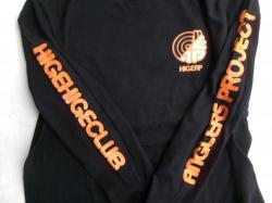 【ご予約受付中】 HIGEAP 2 L/S Tee (BLACK)