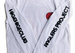 【ご予約受付中】 HIGEAP 2 L/S Tee (WHITE)
