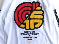 【ご予約受付中】 HIGEAP 2 L/S Tee (WHITE)