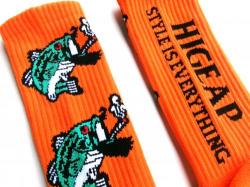 【ご予約受付中】 HIGEAP 2 SOCKS (ORANGE)