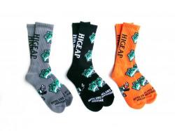【ご予約受付中】 HIGEAP 2 SOCKS (GREY)